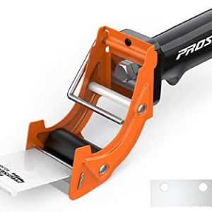 Fast Reload 2 Inch Tape Gun Dispenser Packing Packaging Sealing Cutter Orange